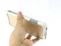 【iPhone6Plus】軽量プラスチックバンパーケース　衝撃 緩和！